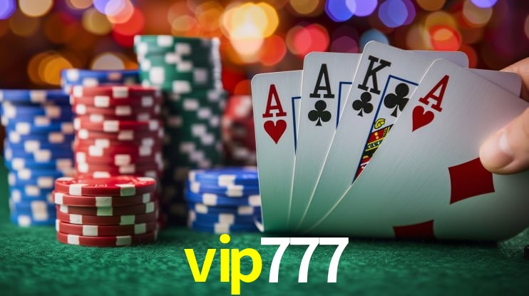 Jackpots e promoções na vip777